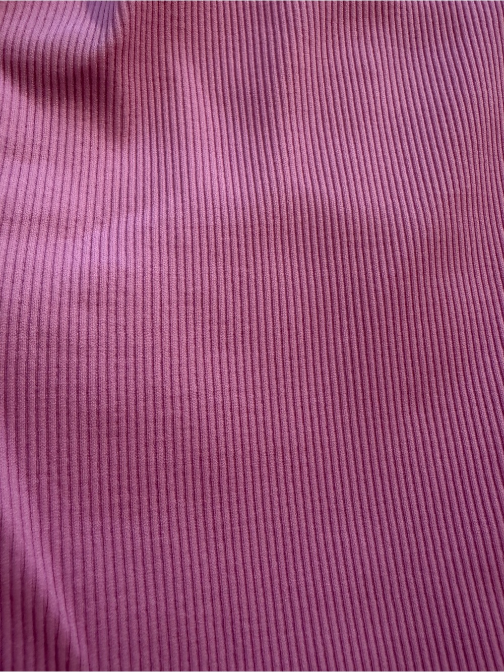 ALO Yoga Ribbed Athletic Shorts in Heart Pink - Picture 4 of 6